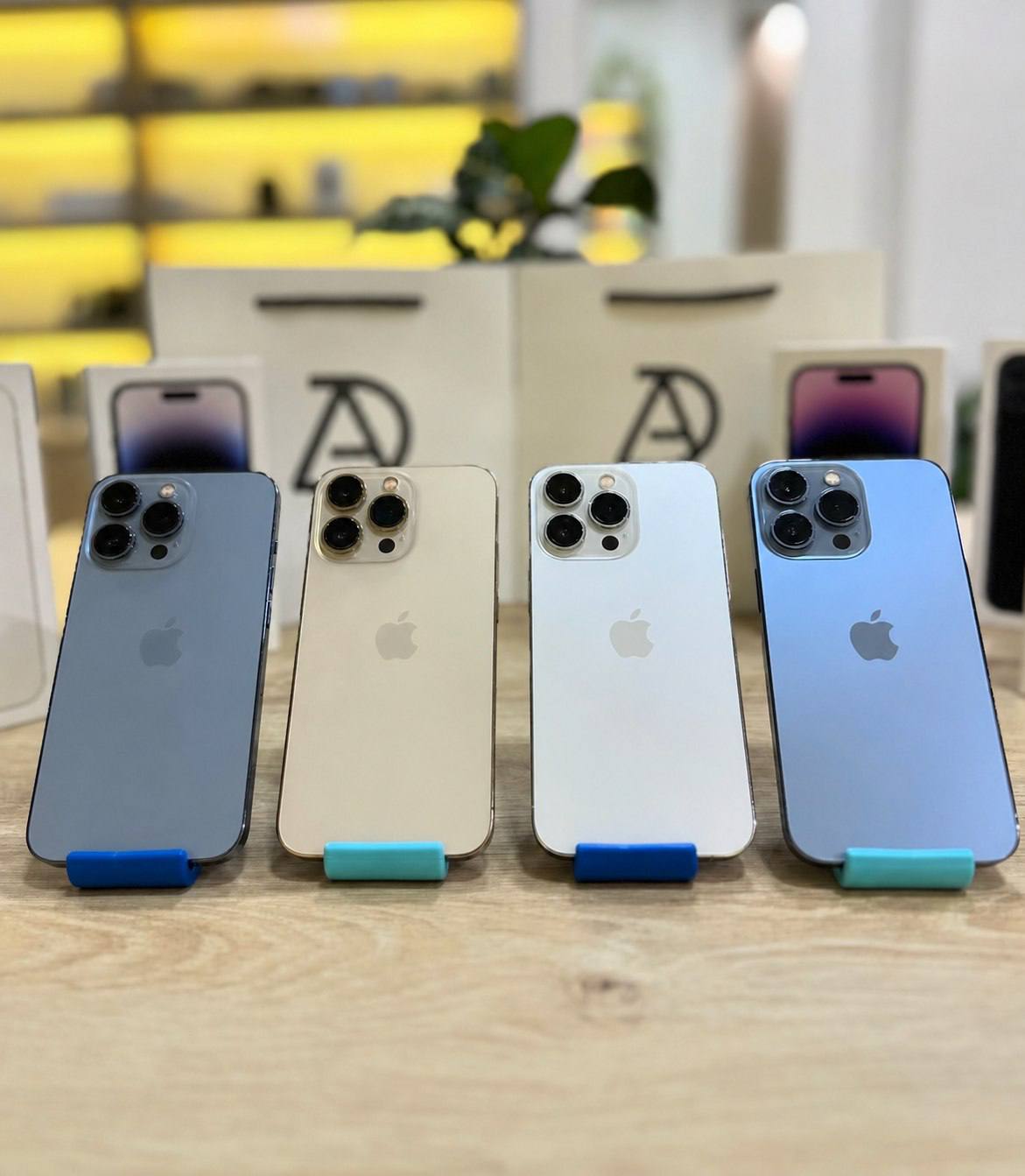 iPhones disponibles en Adstorearg